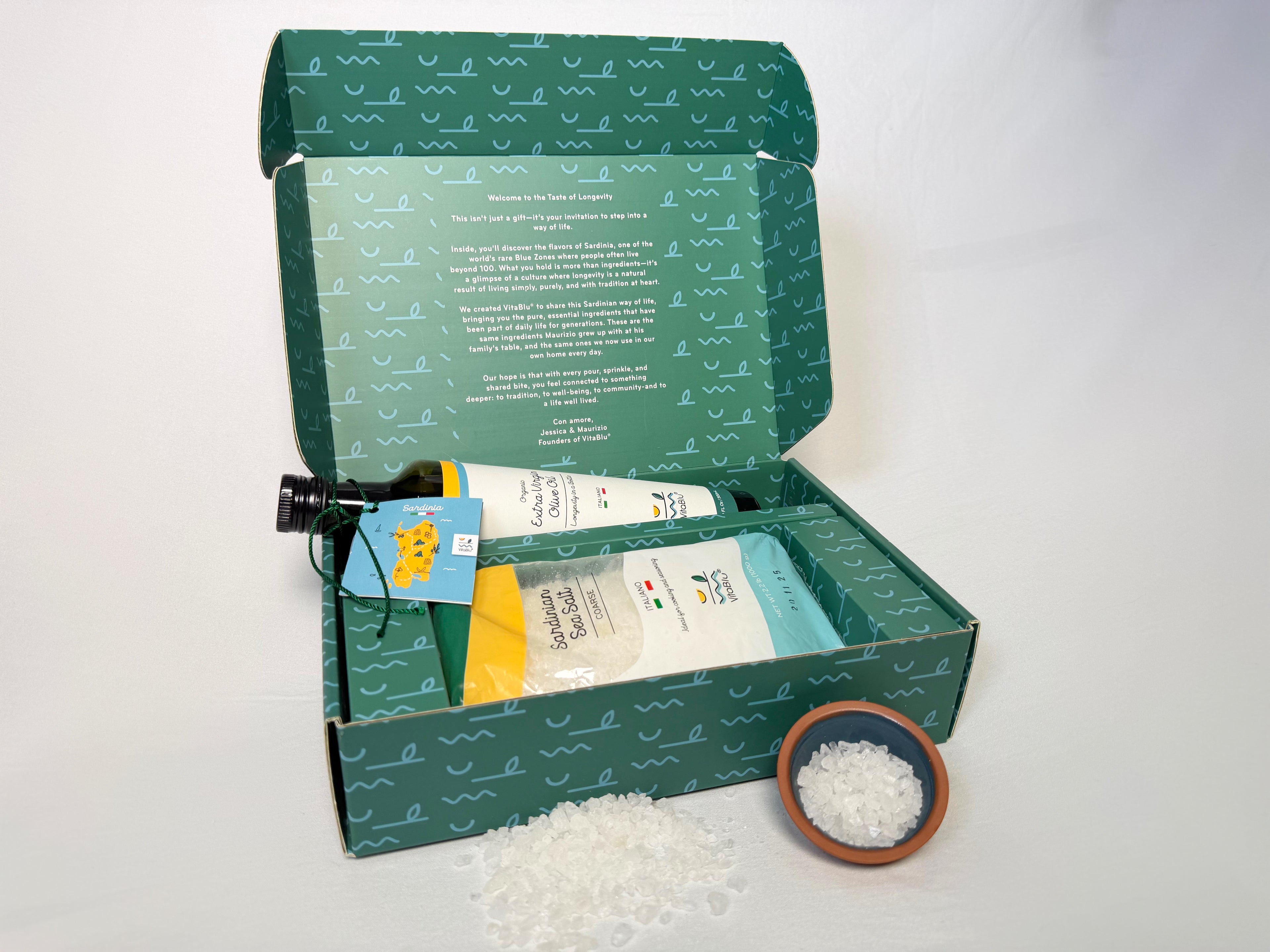 Piccolo Longevity Gift Set (500 ml Edition)