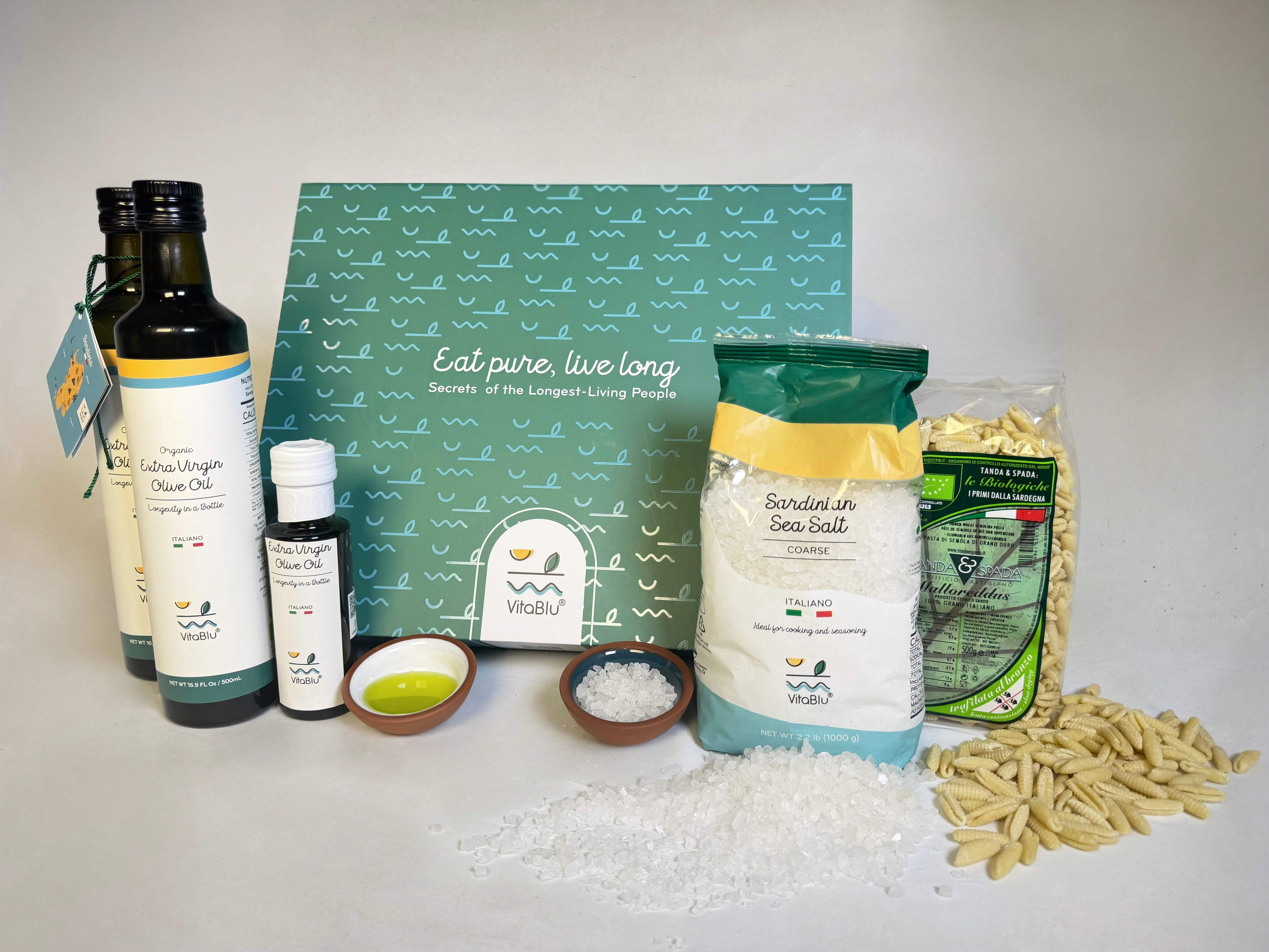 Essenziale Longevity Gift Set – VitaBlu