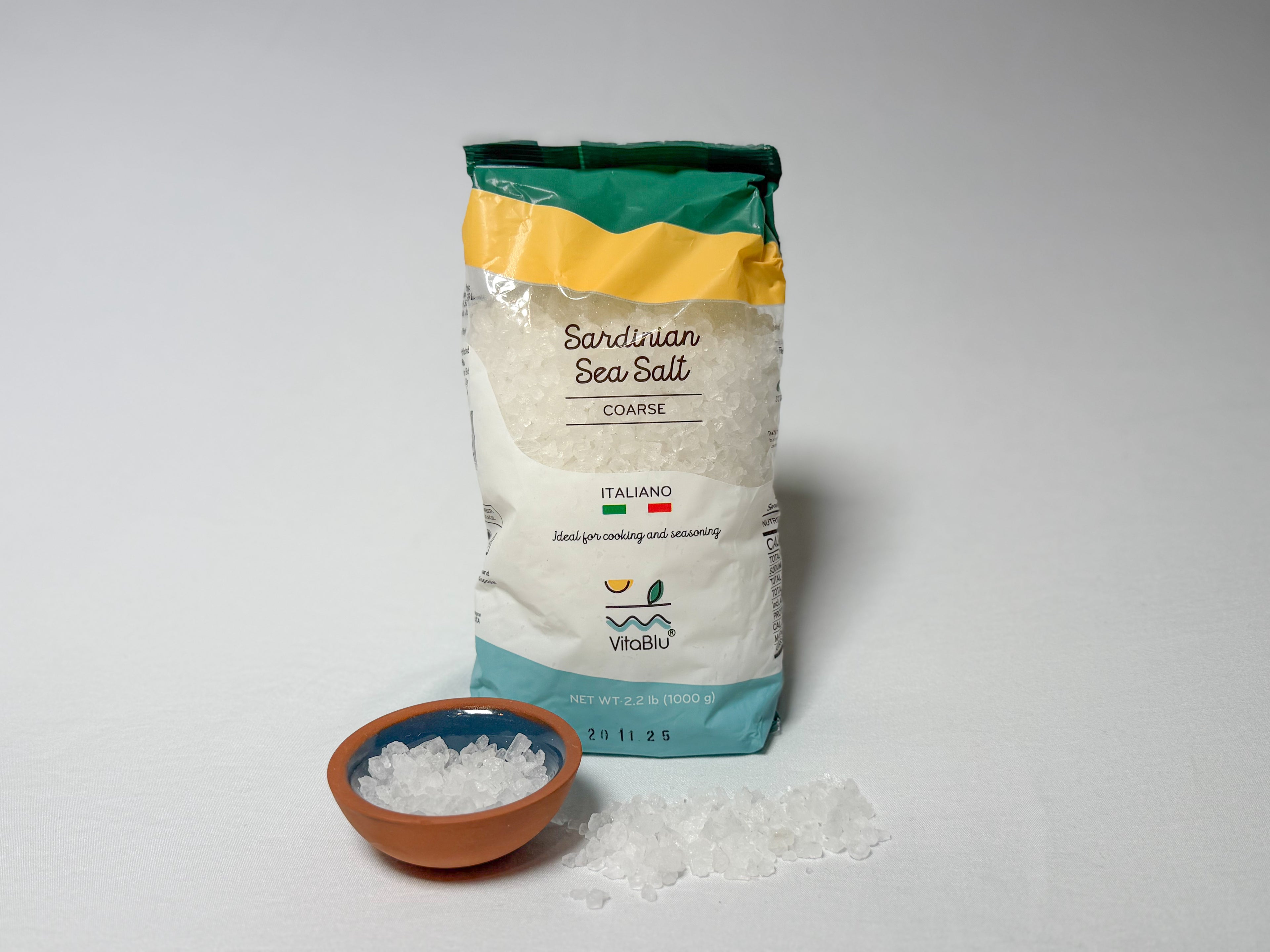 SARDINIAN MEDITERRANEAN SEA SALT