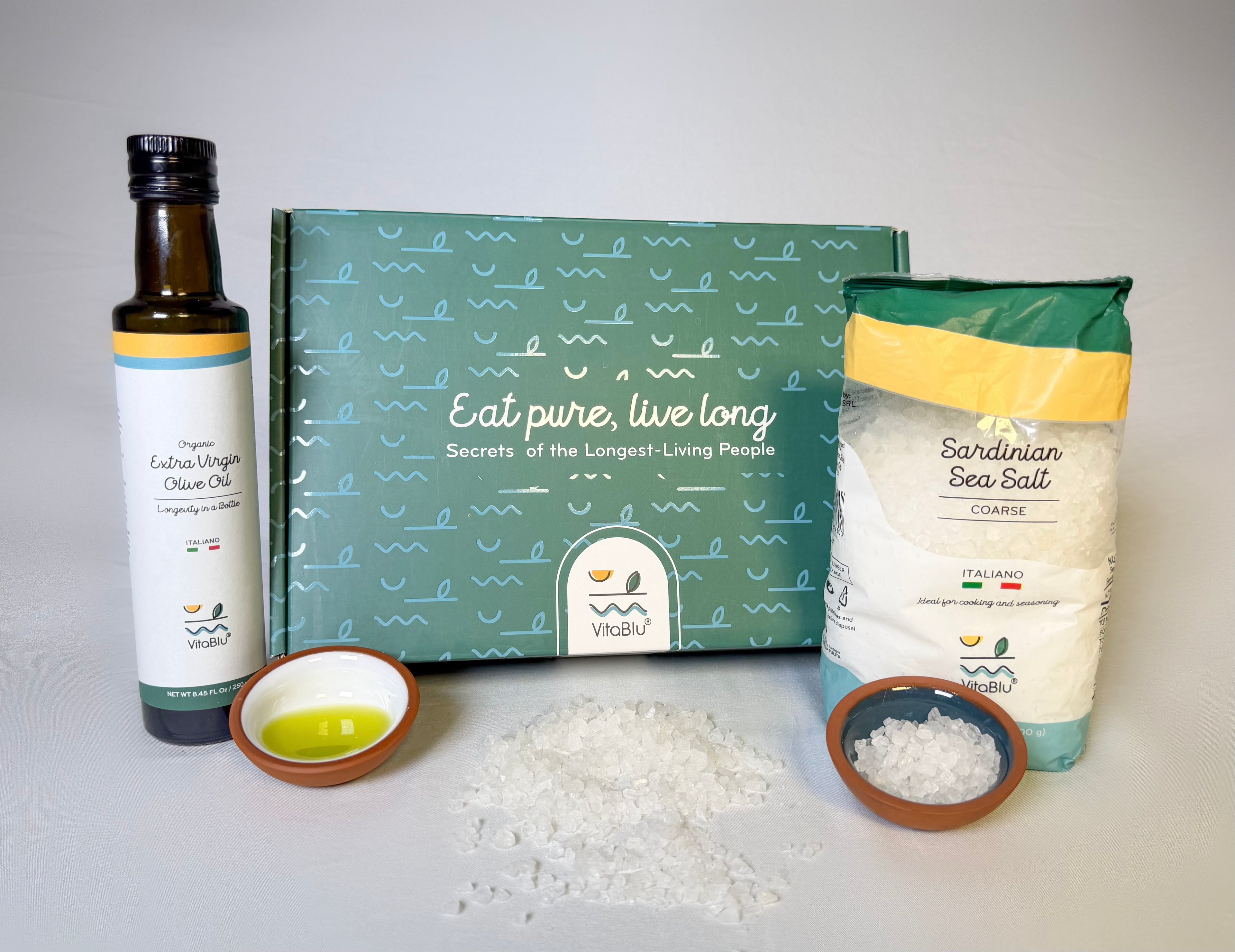 Piccolo Longevity Gift Set (250 ml Edition)