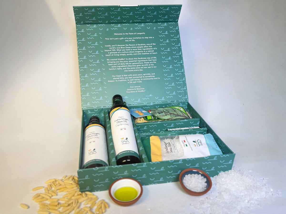 Vitablu Essenziale Longevity Gift Set – VitaBlu