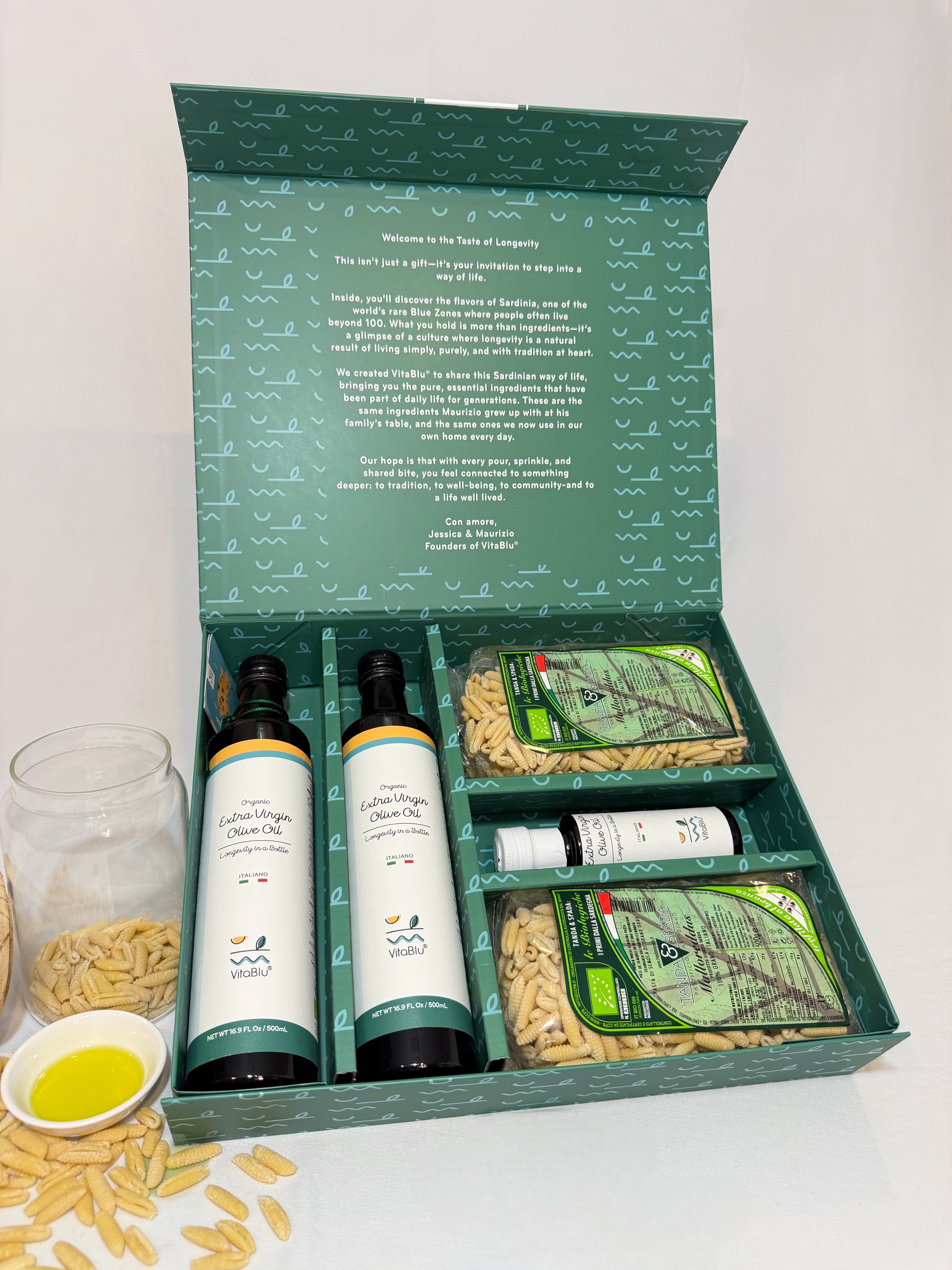 Essenziale Longevity Gift Set