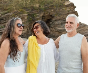 group-senior-friends-spending-time-together-beach